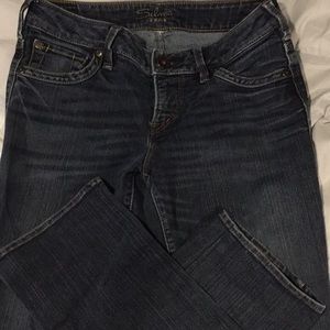 Silver Aiko bootcut women’s size 27X31